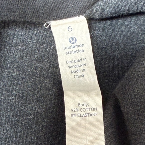 Lululemon Black That’s a Wrap Jacket - Size 6 - Picture 4 of 7